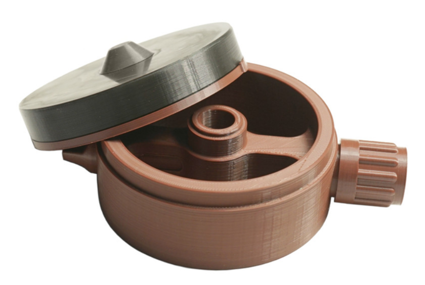 Міна-сюрприз МС-3 макет, розбірний